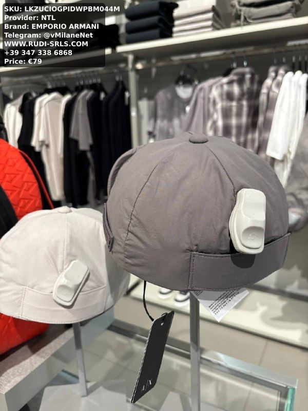 EMPORIO ARMANI Men's Hats