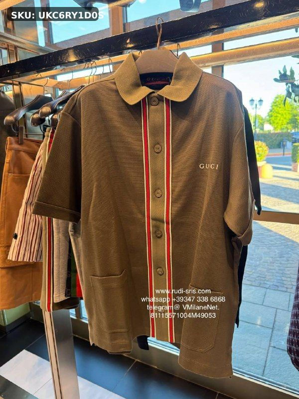 GUCCI Men's Shirt