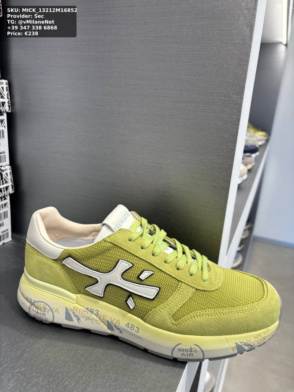PREMIATA Men's Shoes