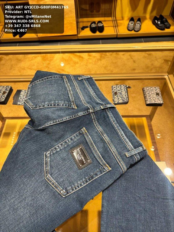 DOLCE & GABBANA Men's Jeans