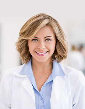 Smiling Beautician