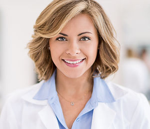 Smiling Beautician