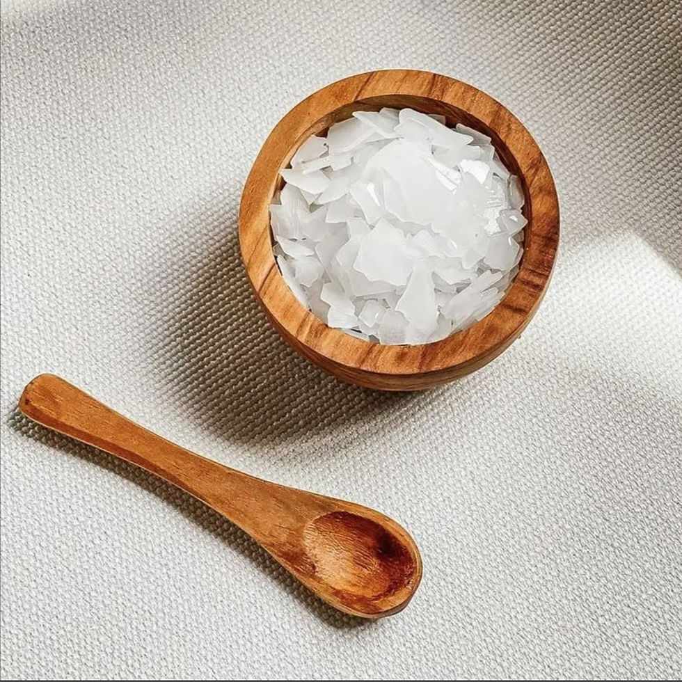 Thumbnail: 1 lb Deep Sea Minerals™ Zechstein Magnesium Chloride Flakes