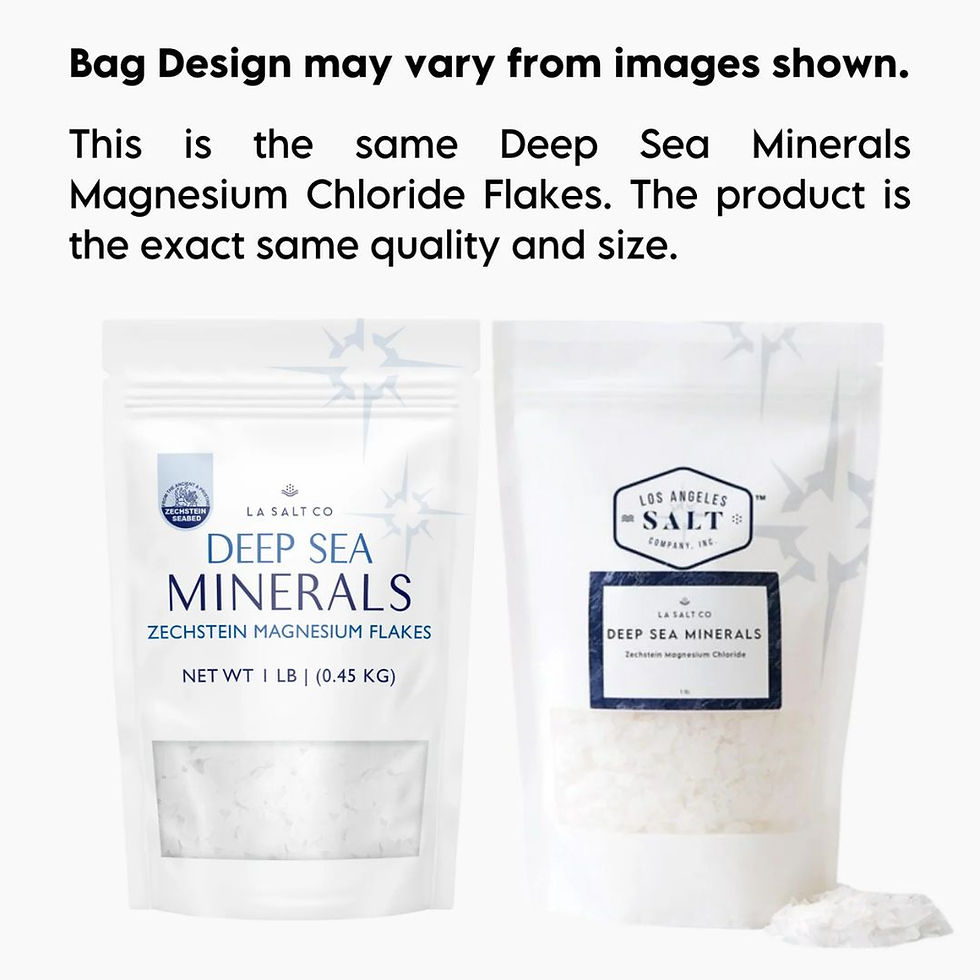 Thumbnail: 1 lb Deep Sea Minerals™ Zechstein Magnesium Chloride Flakes