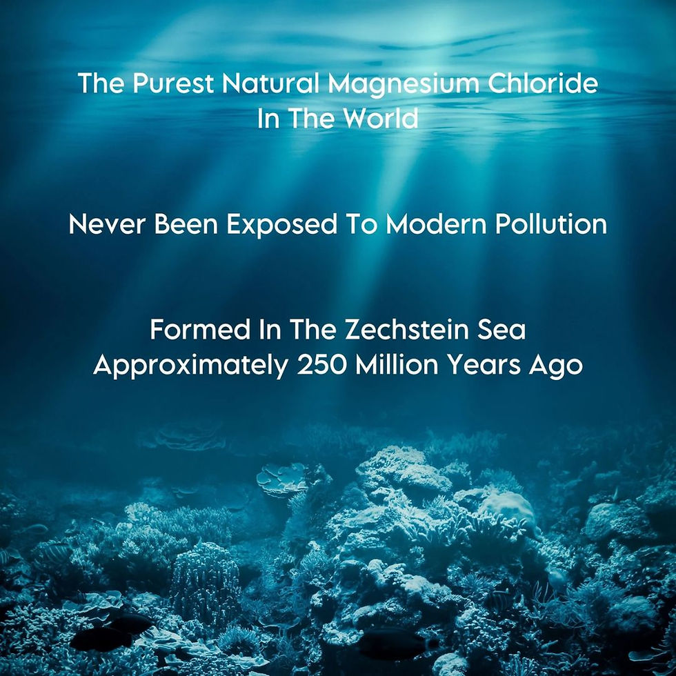 Thumbnail: 1 lb Deep Sea Minerals™ Zechstein Magnesium Chloride Flakes