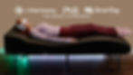 Woman Receiving Vibroacoustic Therapy and BrainTap Therapy at Proactive Massage+Bodywork