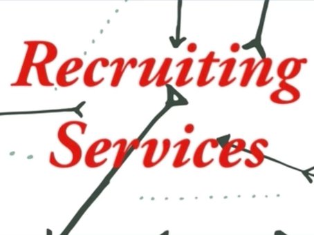 Recruiting Services!