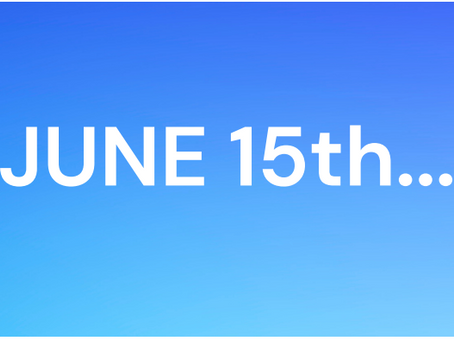 JUNE 15th...