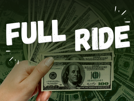 A FULL RIDE?