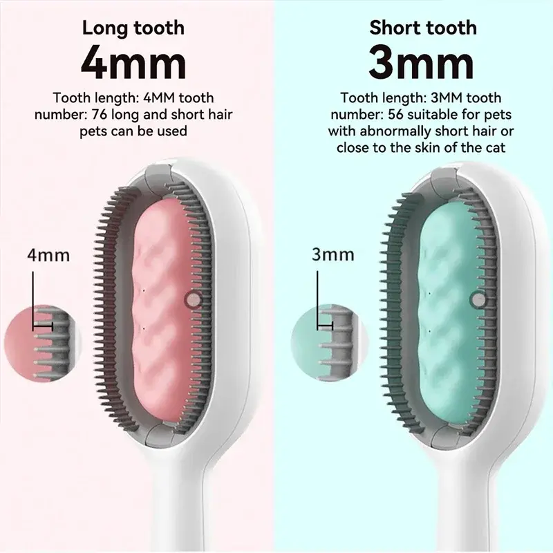 Miniatura: Pet Products Cat Comb for Cats Pet Hair Remover Brush Dog and Cat  Brush Accesso