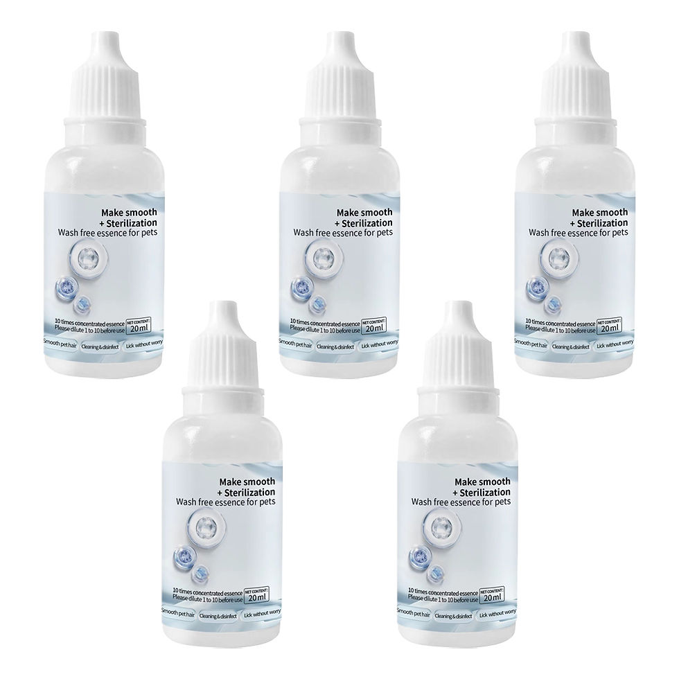 Miniatura: Escova a Vapor para Gatos (Sem Enxágue/Essência Neutra) – Higiene, Remoção de Pe