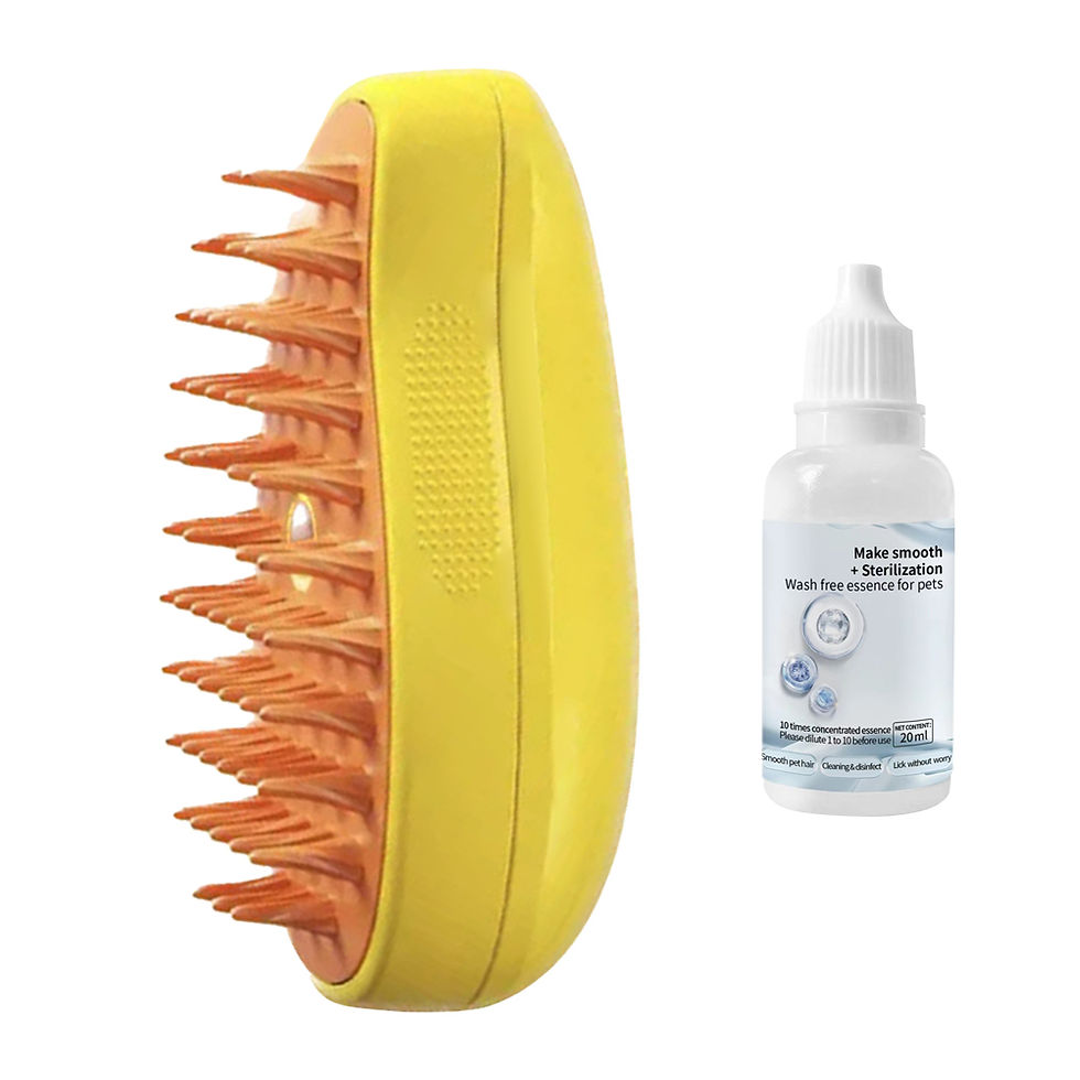 Miniatura: Escova a Vapor para Gatos (Sem Enxágue/Essência Neutra) – Higiene, Remoção de Pe