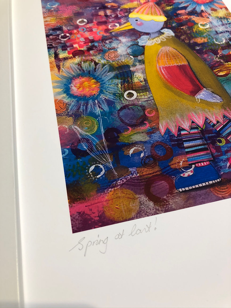 Thumbnail: Spring At Last! PRINT