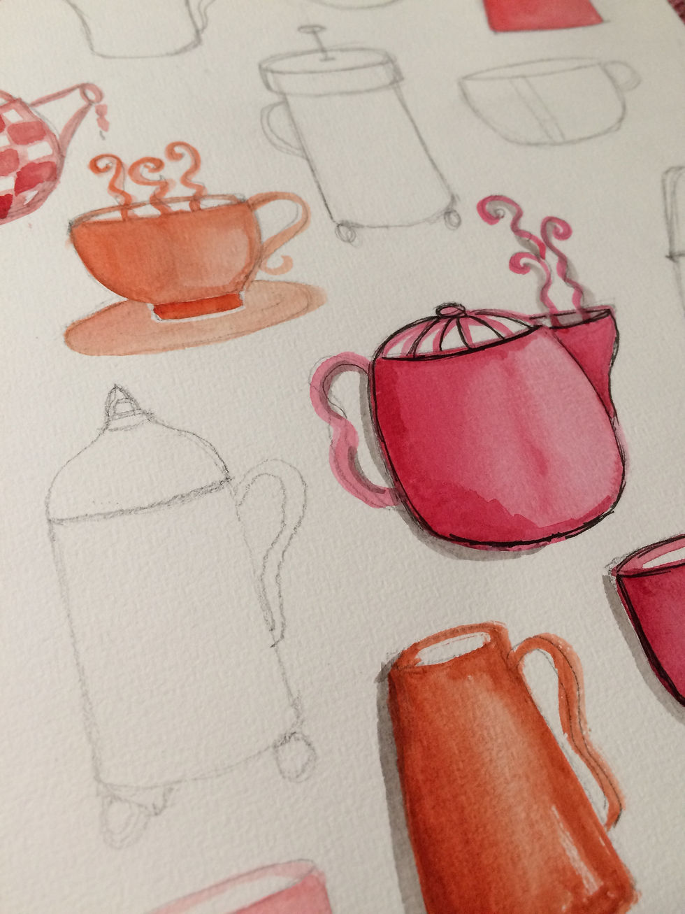 Thumbnail: The Blue Jug - Print