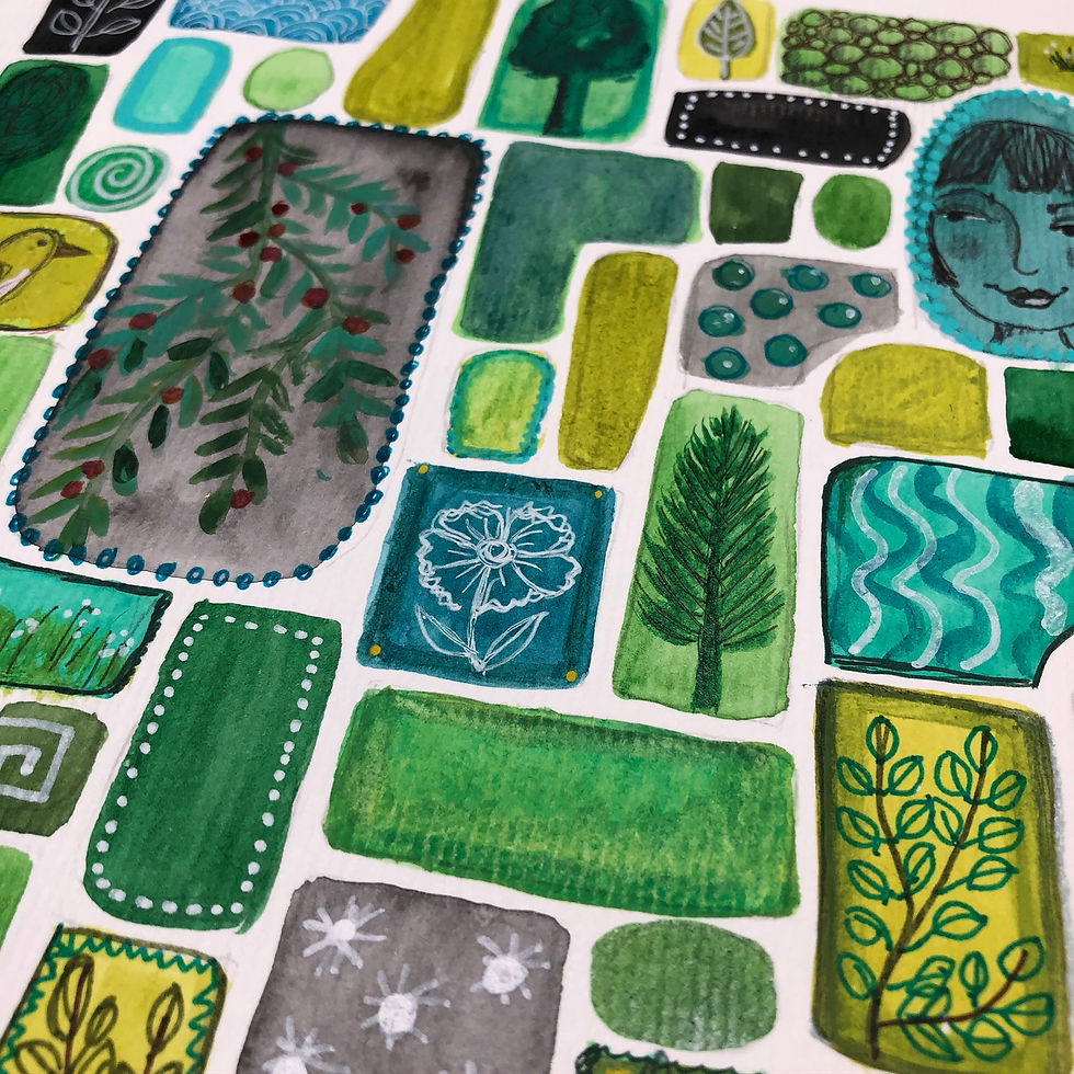 Thumbnail: Forest Walk