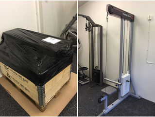 Fler leveranser till gymmet