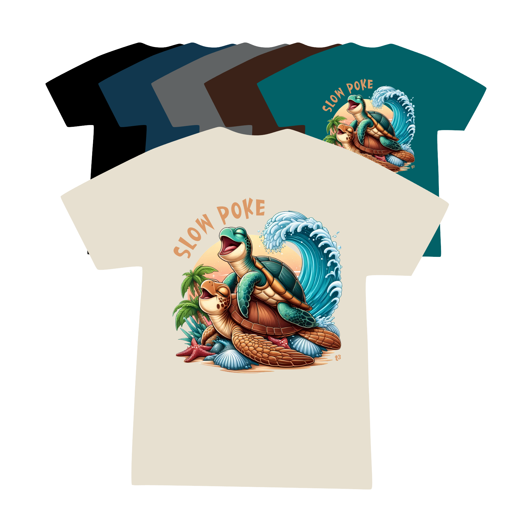 Slow Poke - T3 T-Shirt