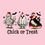 Thumbnail: Chick or Treat - T3 Halloween T-Shirt