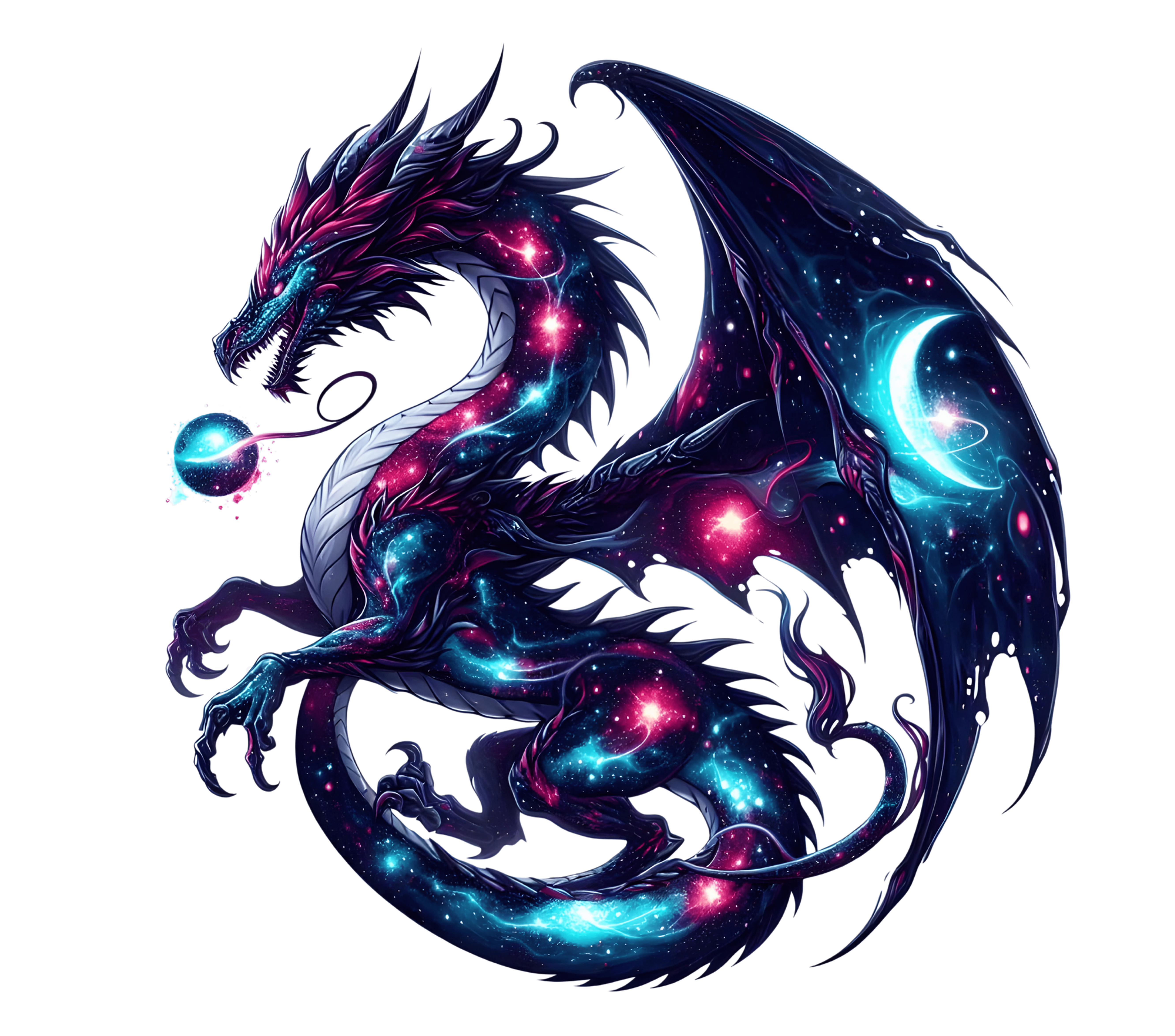 Galaxy Adult Dragon