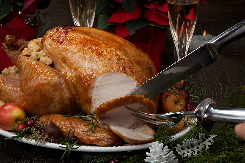 Thumbnail: Free Range Bronze Christmas Turkeys