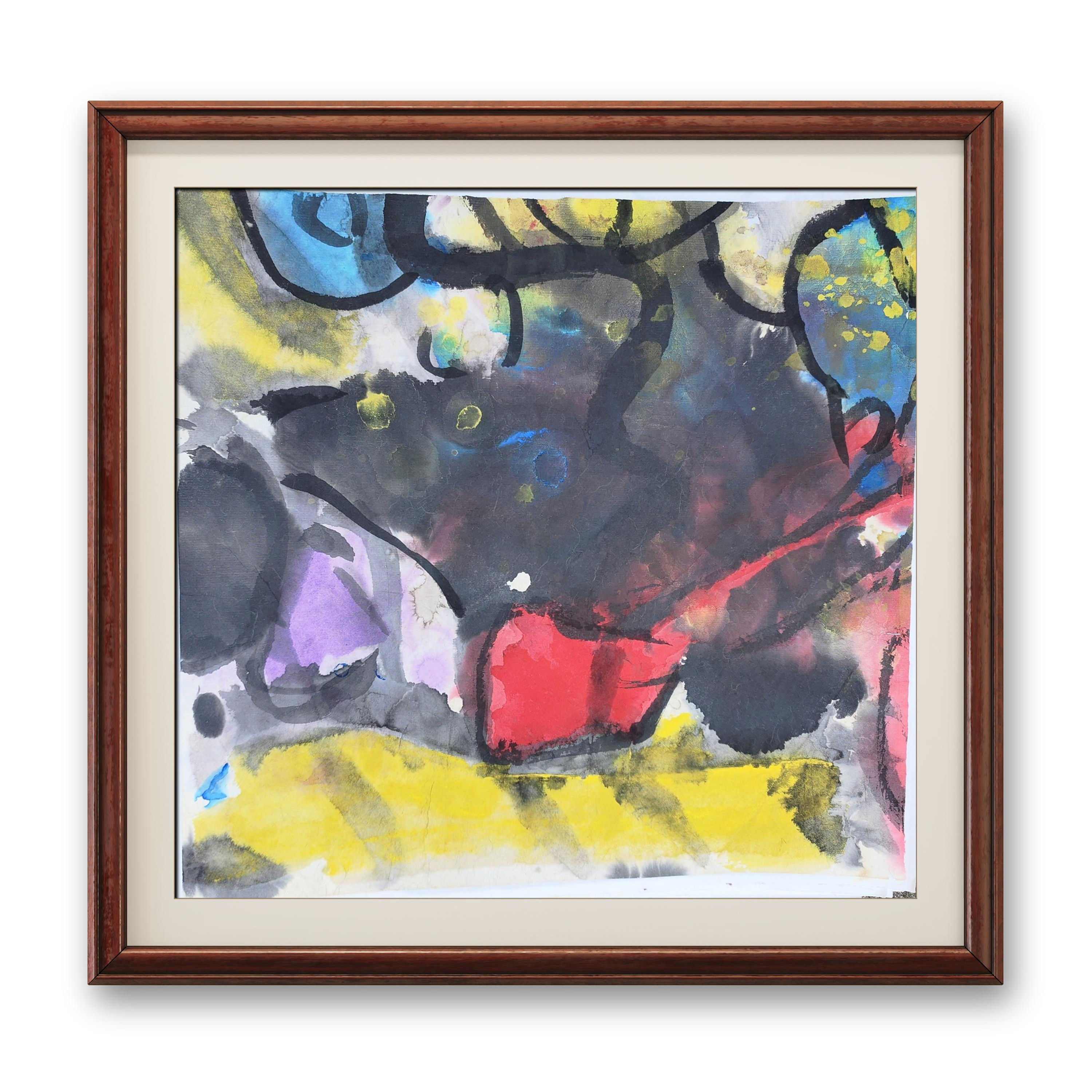 Waves of the Heart in Iridescent Hues