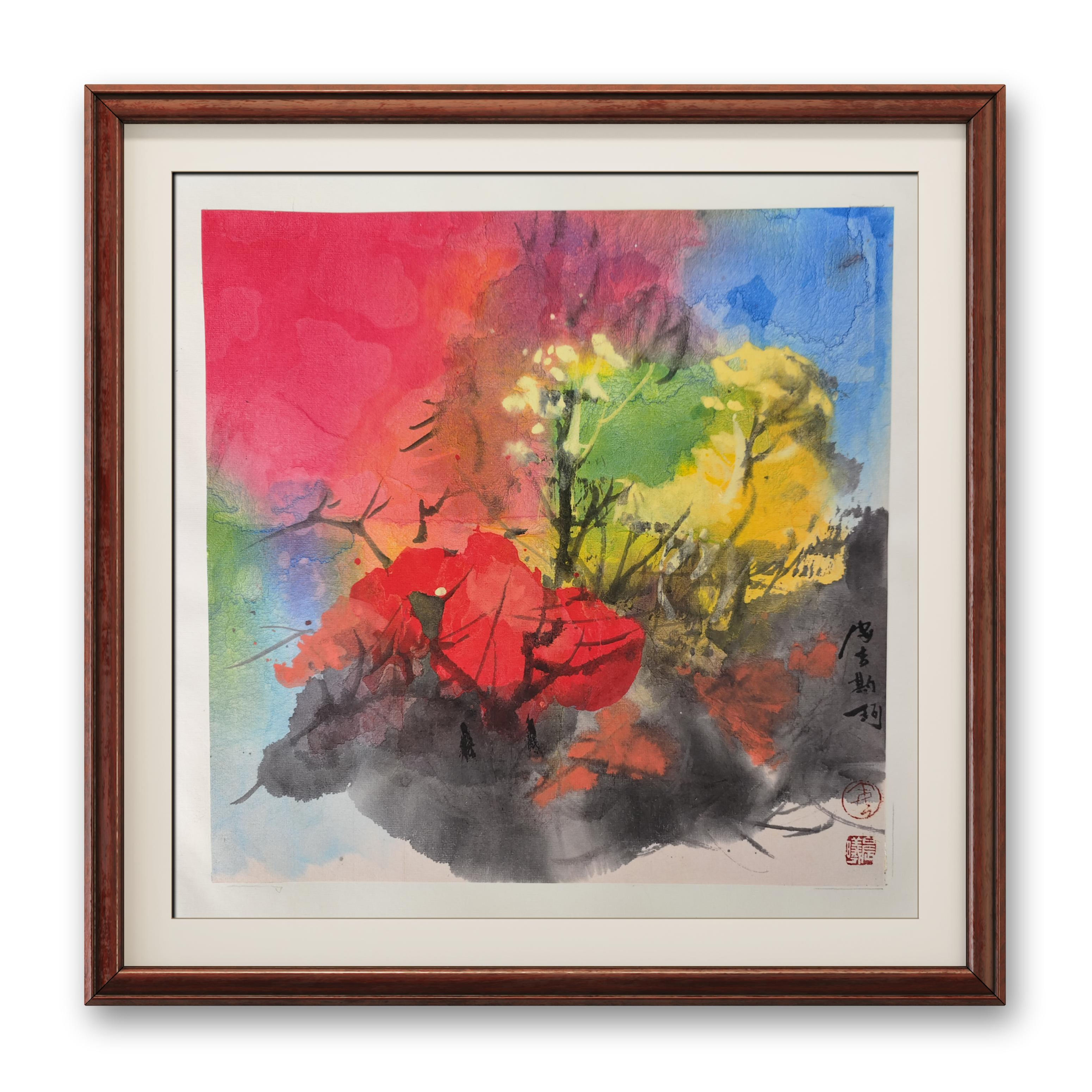 Fantasy Forest in Colors