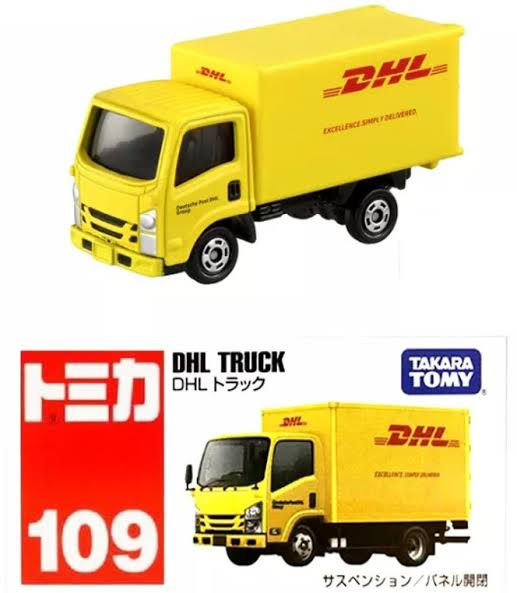 Tomica No.109 DHL Truck 