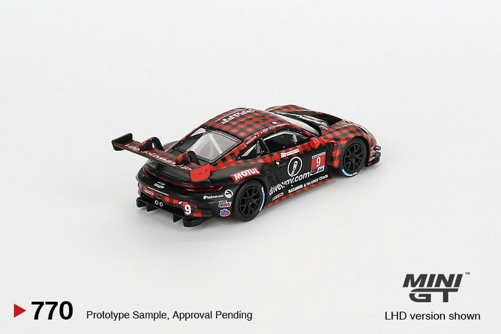 Thumbnail: PRE ORDER>MiniGT  #770 Porsche 911 GT3 R #9 2023 IMSA Sebring 12 Hrs 