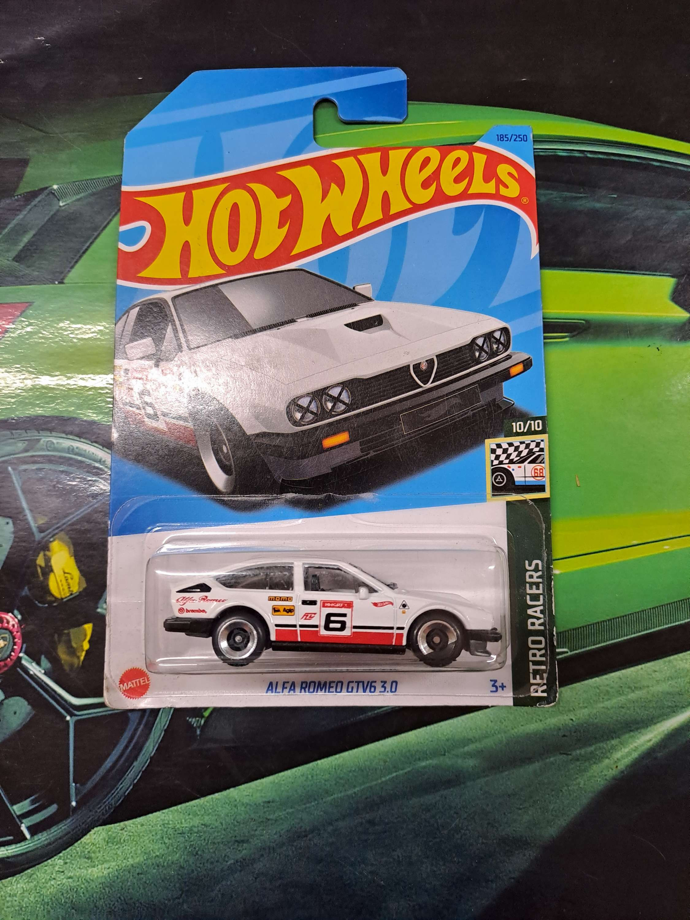 Hotwheels Alfa Romeo GTV6 3.0 White