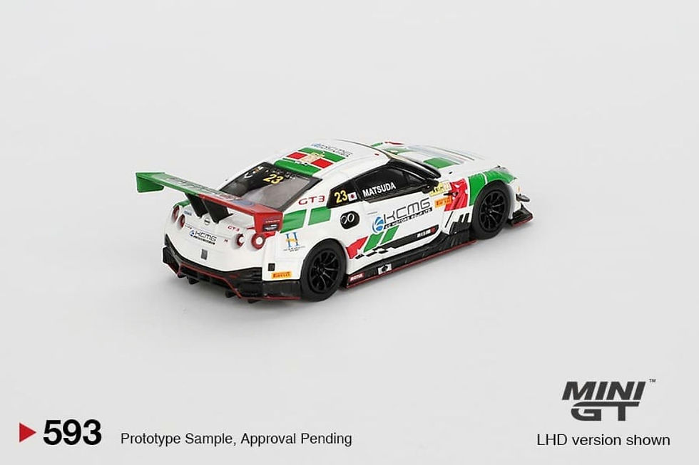 Thumbnail: PRE ORDER>MiniGT #593 Nissan GT-R NISMO GT3 #23 KCMG 2018 FIA GT World Cup Macau