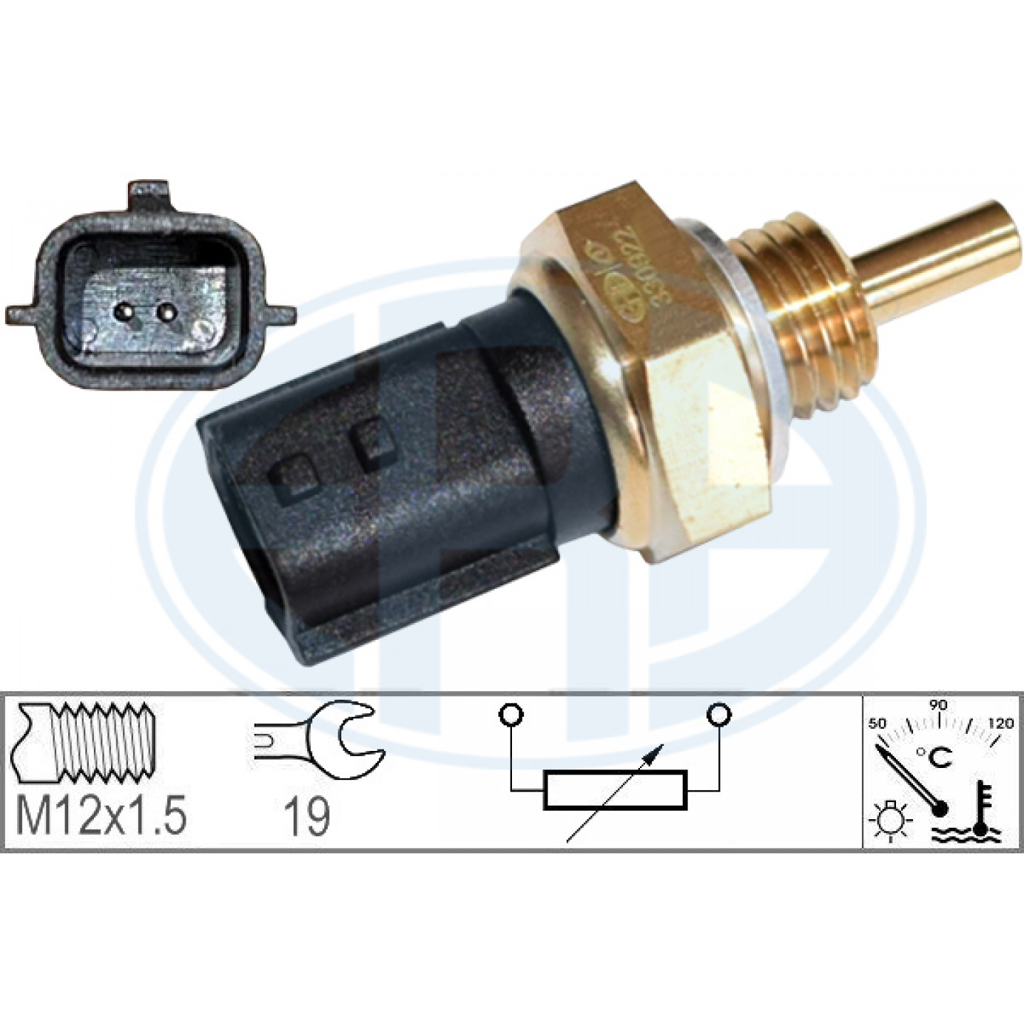 Sensor Temperatura ERA SPARES