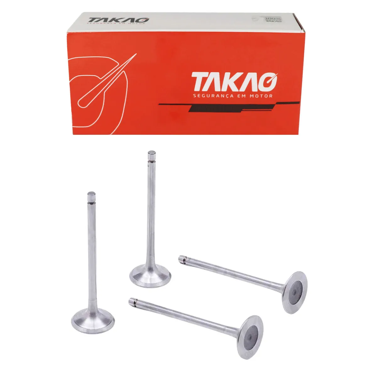 Válvula Motor TAKAO (Jogo 04 Peças)
