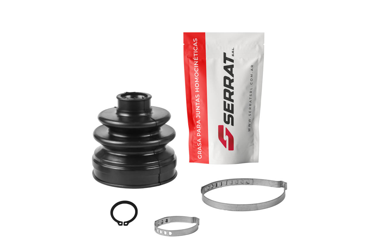 Coifa Cambio Lado Esquerdo e Direito JAIME SERRAT