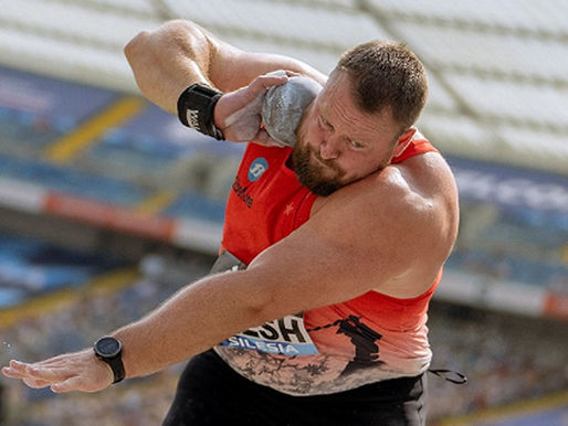 Tom Walsh Diamond League