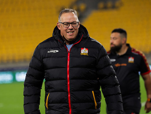Jono Gibbes Chiefs rugby