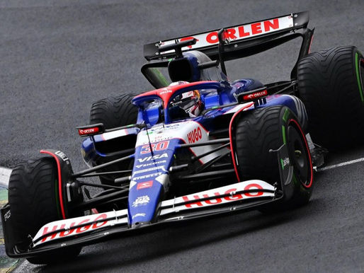 Lawson qualifies ahead of Red Bull rivals