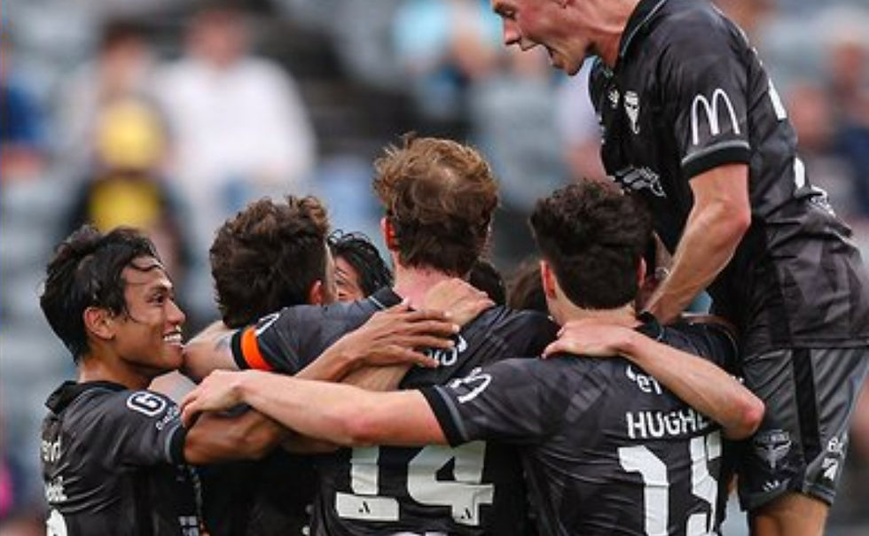 The Wellington Phoenix men have scored an emphatic victory on the road. In fact it was the first time since January 2021 they had gained maximum points at Gosford.