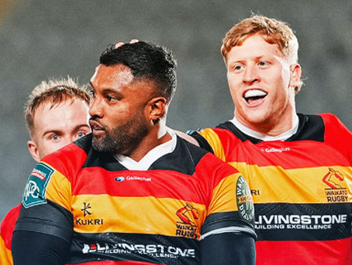 Lima Sopoaga Waikato rugby NPC