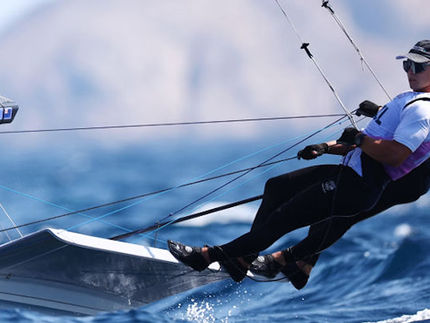 Frustrating day for NZ sailors in Marseille