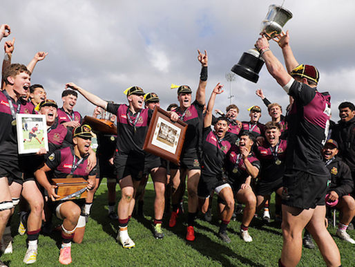 Hamilton Boys' High create 1st XV history