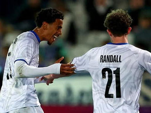 Jesse Randall Auckland FC