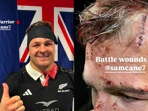 Quartet join All Blacks squad as injury cover