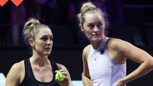 Routliffe, Dabrowski reach Stuttgart final