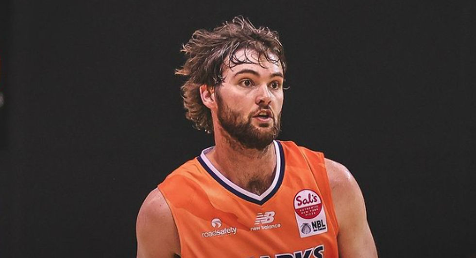 Brayden Inger Southland Sharks basketball