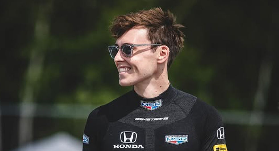 Marcus Armstrong IndyCar