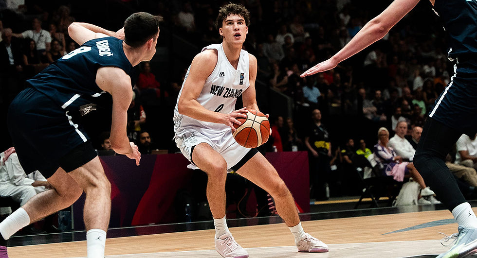 Hayden Jones Junior Tall Blacks basketball