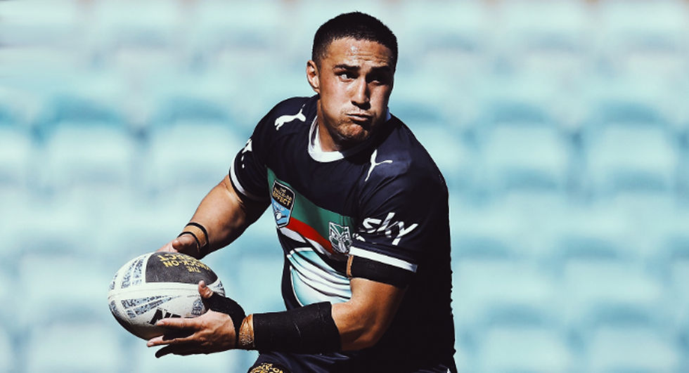 Kalani Going NZ Warriors