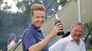 Jake Meenhorst Charles Tour golf