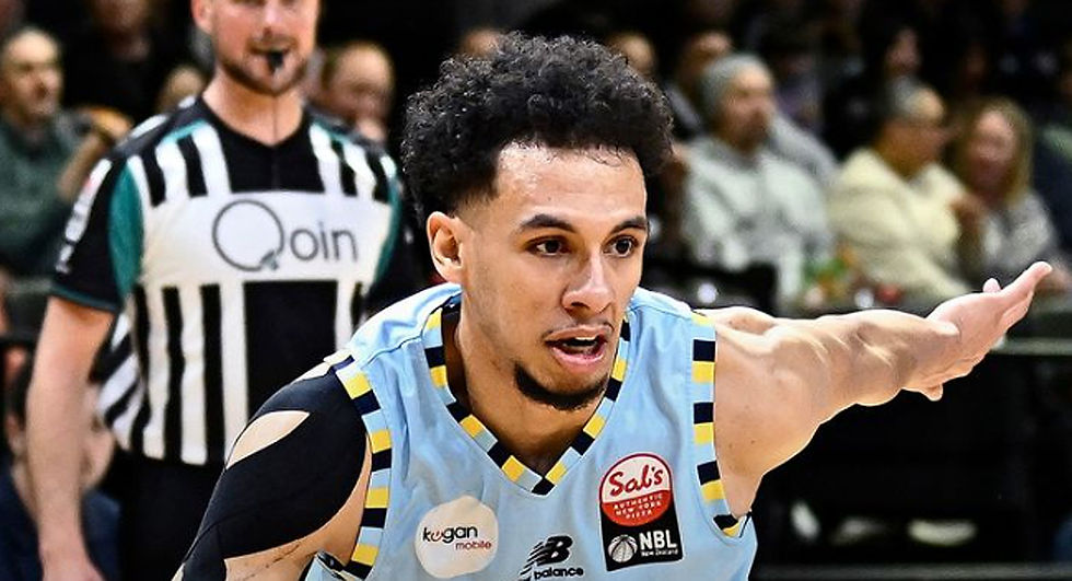 Zaccheus Darko-Kelly Otago Nuggets basketball