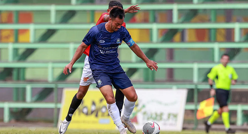 Cameron Howieson OFC Champions League football